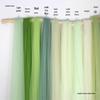 Green Soft Yarn Curtain Net for Kindergarten Decoration, Scene Layout, Wedding Backdrop, and Dress Fabric