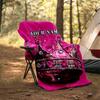 1PC Custom Name Royal Crown outdooor Flannel blankets Patterns Throw Blanket All-Season Soft Gift for Couch, Bed, Camping gifts