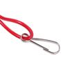 Red Kill Switch Key Lanyard Tether Cord Stretchable Surfing Spring Rope  Outboard Engine