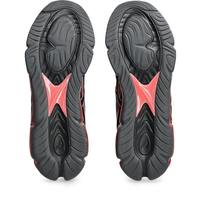 Asics Gel Quantum 360 8 Black Cayenne Unisex Sneakers Red 1203A305-008