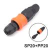Connector Sleeve Industrial Use Air Compressor Hose Plastic Steel Fittings Air Leakage Prevention Double-ring Air Seal