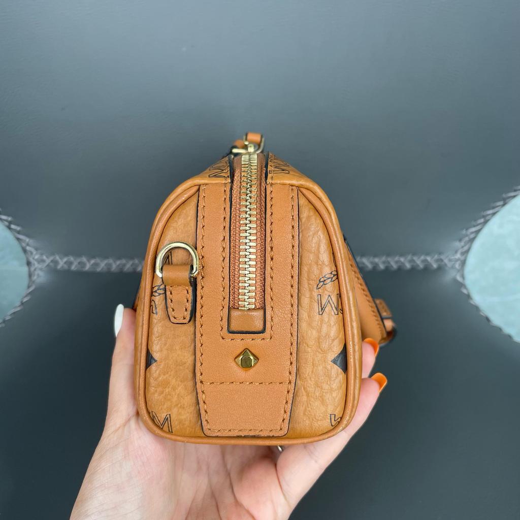 [Gebraucht] Aren Visetos Boston Tasche - Sehr Gut #18FX4A1