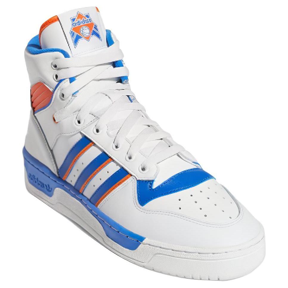 Adidas Rivalry Hi 'Knicks' F34139
