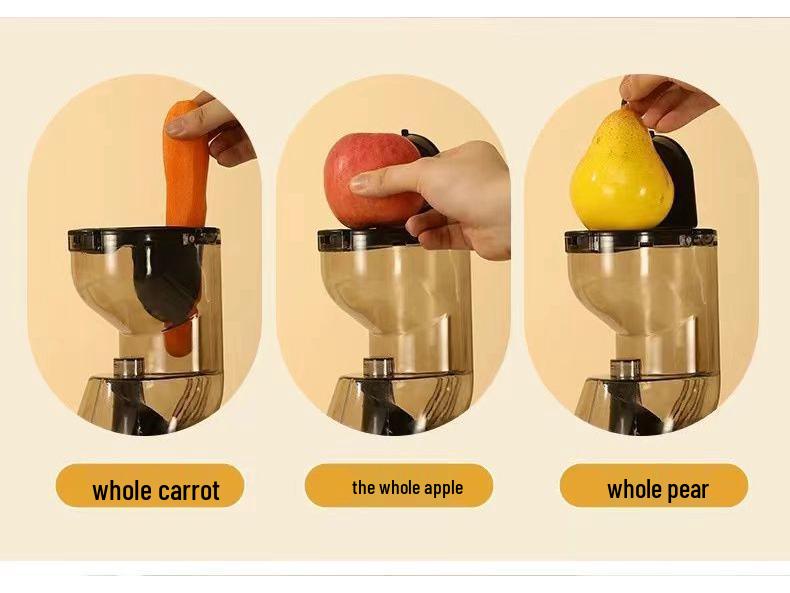 Automatic Multifunctional Juicer with Large Caliber and Pulp Separation