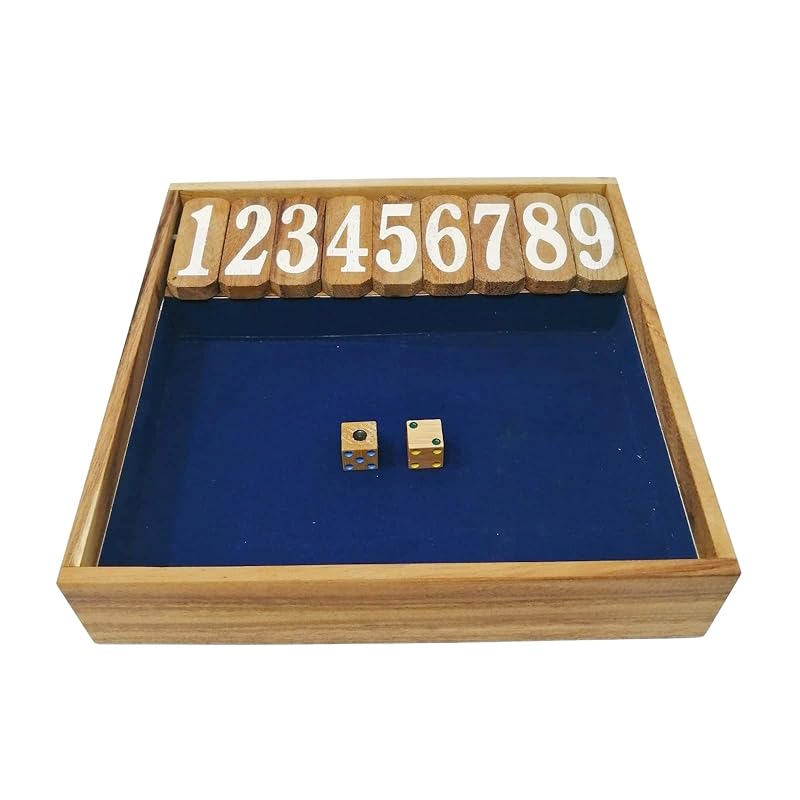 

KINOKINO jackpot dice board games dice game Jackpot Dice Game (Blue L)