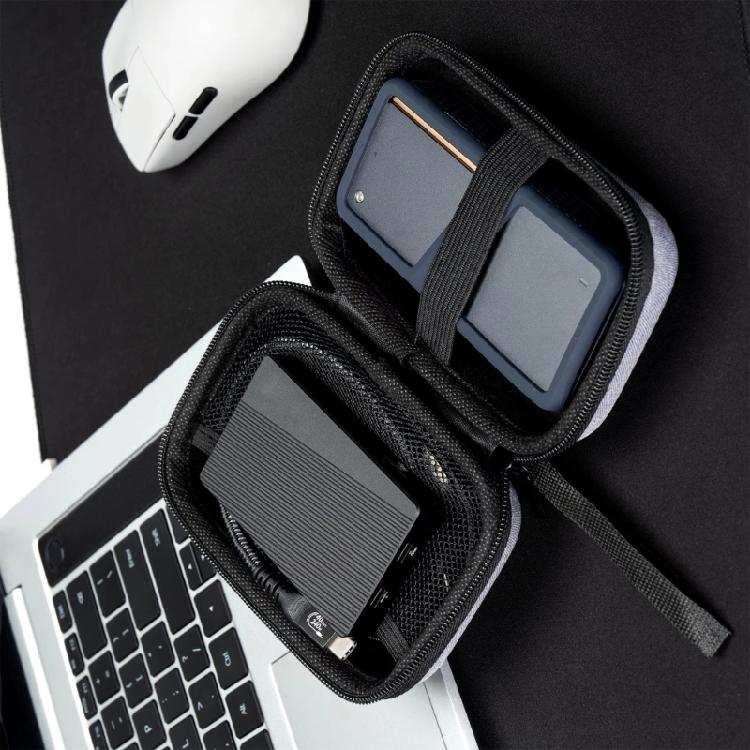 Wielofunkcyjna Wodoodporna Torba do Przechowywania Elektroniki Torba Transportowa Saszetki Materiał Oxford Na Mysz Dysk Twardy Akcesoria