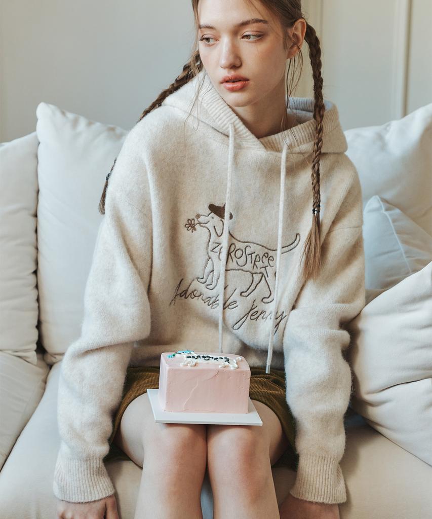 ZEROSTREET [2 Types][3 Colors] Jerry Hoodie Sweater