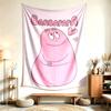 Les Barbapapa (14) Tapestry Suitable For Decorating Homes Dorms And Bedrooms Soft To The Touch And A Perfect Gift For Friends And Family
