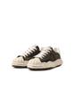 A15FW728-SCHWARZ Maison MIHARA YASUHIRO BLAKEY OG Sohle Vintage Wildleder Low (Herren-)