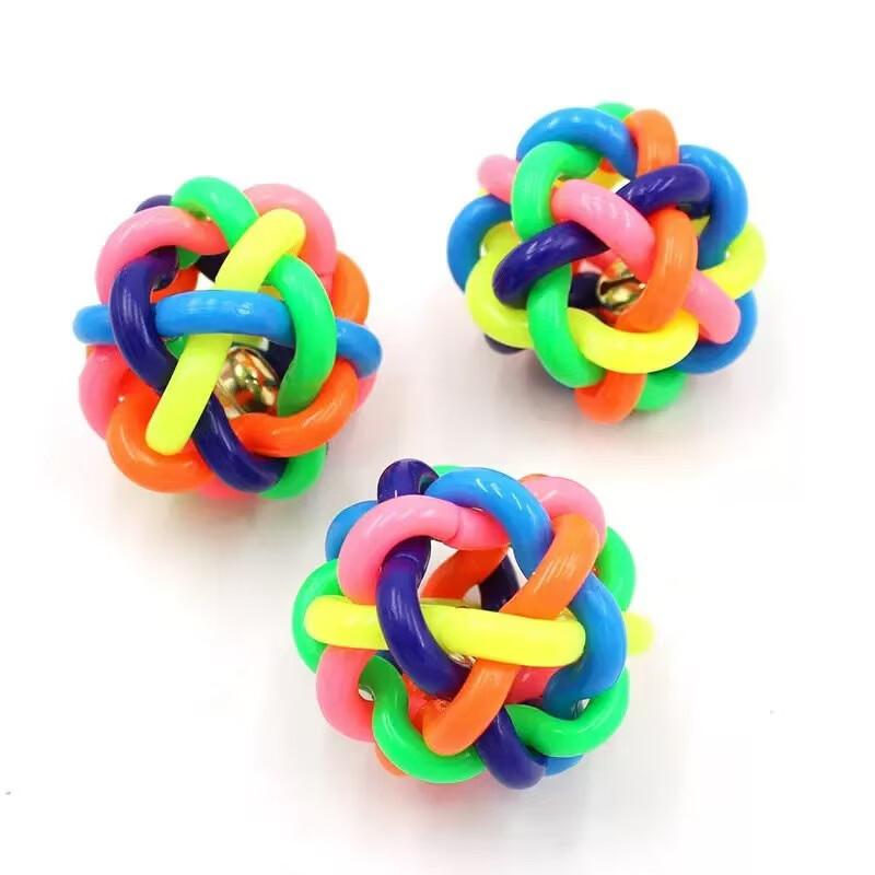 Durable Cotton Rope Teething Toy for Small to Medium Dogs