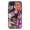 Anime Luffy Boa Hancock One Piece Case for Motorola Moto G04 G13 G14 G22 G23 G20 G32 G34 G35 G64 G82 G84 G53 G60 G72 E14 E15 E13