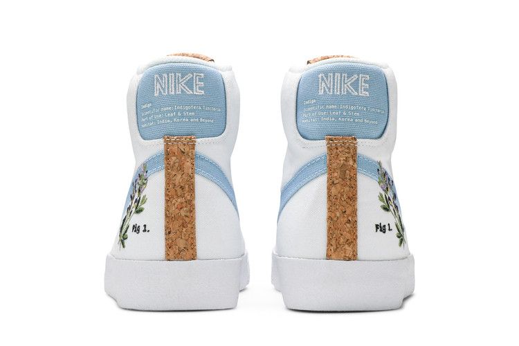 Nike Blazer Mid 77 Indigo (GS)