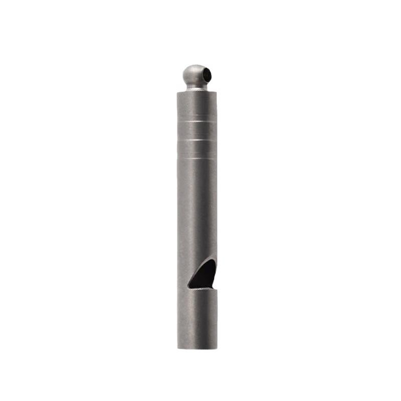 Brangdy Titanium Single-Tube Whistle (5-Pack)