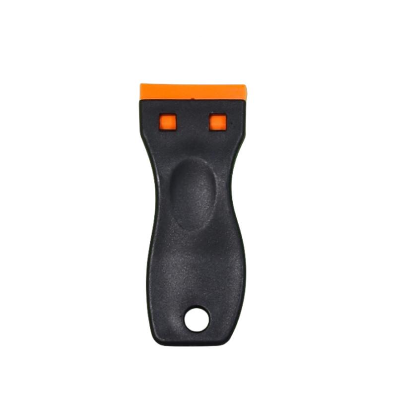 Thickened Large Glue and Film Removal Scraper for Car and Glass Surfaces