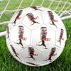 1 шт. Футбольный мяч Cr7 Размер 5 Машинная строчка Для тренировок на открытом воздухе и матчей Идеальный подарок для любителей спорта