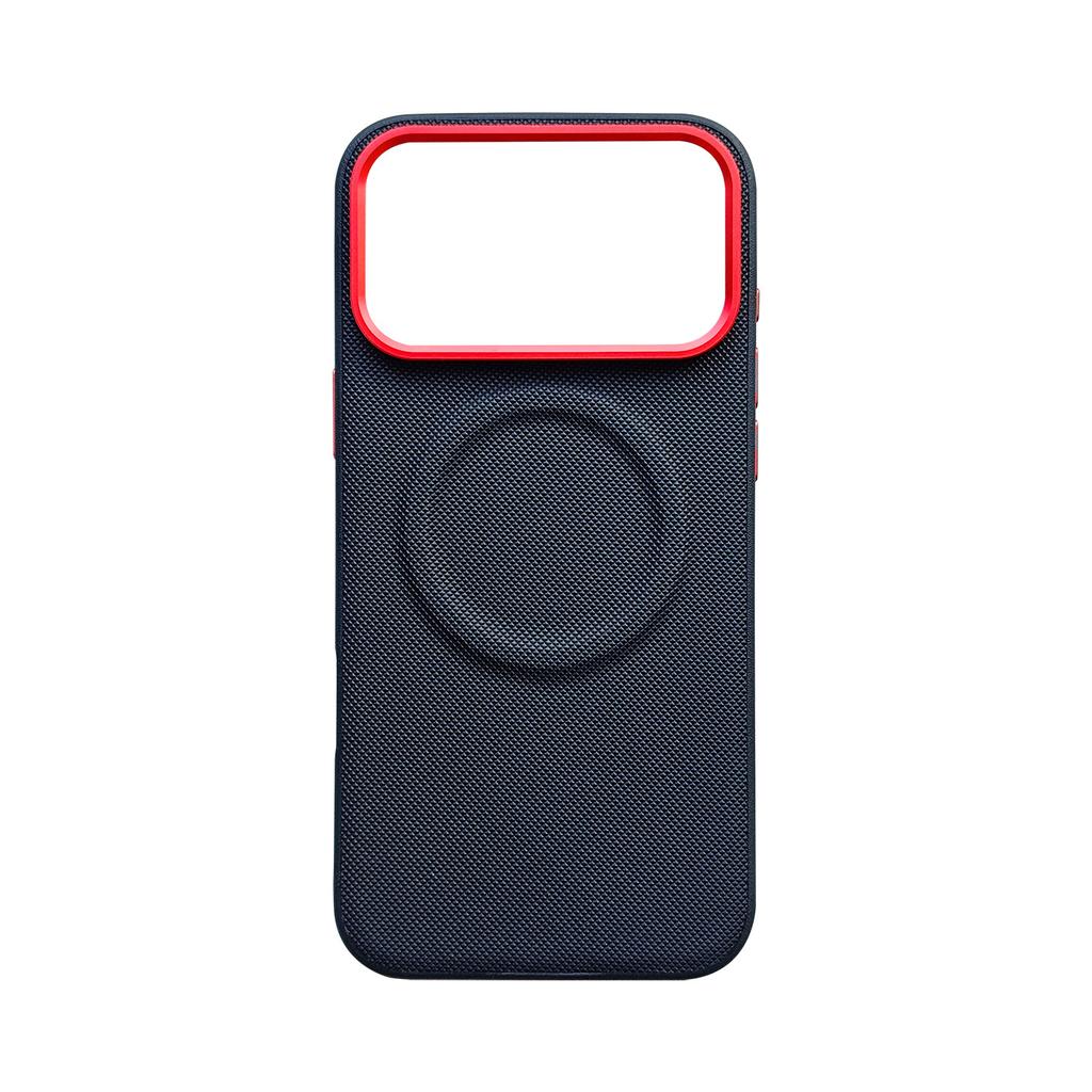 Magnetic Leather Case, Shockproof Phone Cover for iPhone 18 Pro Max, 17 Pro, 16 Pro, 15 Pro, MagSafe Compatible