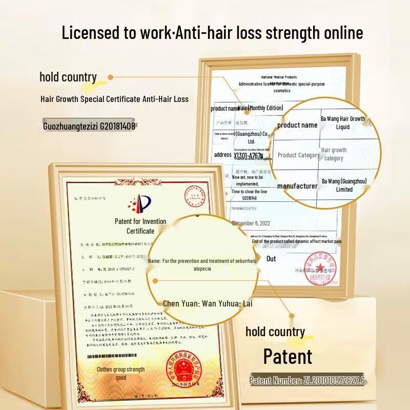 Ba Wang Hair Growth Solution