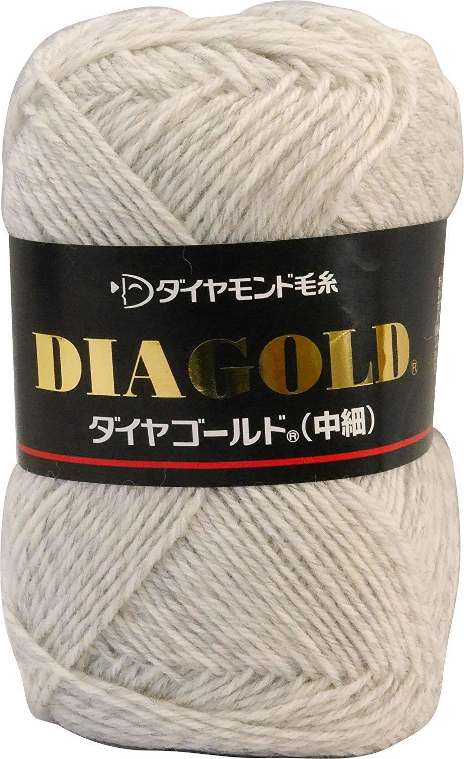 

Diamond Yarn Diamond Gold Yarn Medium Fine Cream 50g 200m 10 balls set col.174 Approx. кремовый