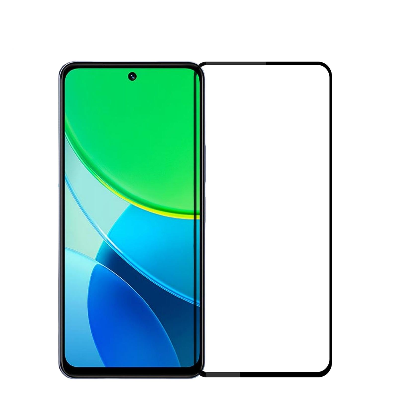 

For vivo Y19s 4G PINWUYO JK Series-2 High Aluminium-Silicon Glass Film 9H Full Screen Protector Black