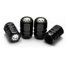Aluminum Car Tire Valve Stem Caps Wheel Nipple Cover AirCover Tire Valve Cap Set for Cars SUVs Bike Trucks and Motorcycles Tools
