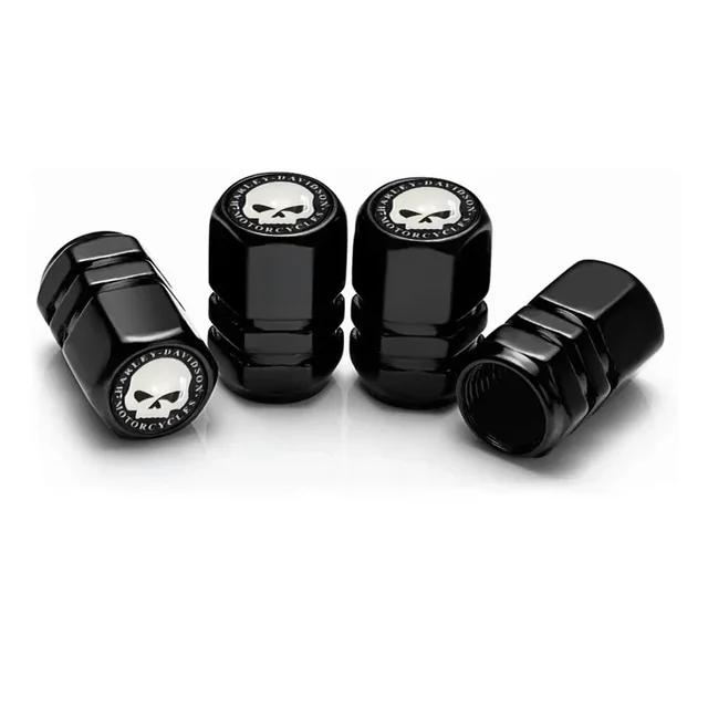 Aluminum Car Tire Valve Stem Caps Wheel Nipple Cover AirCover Tire Valve Cap Set for Cars SUVs Bike Trucks and Motorcycles Tools