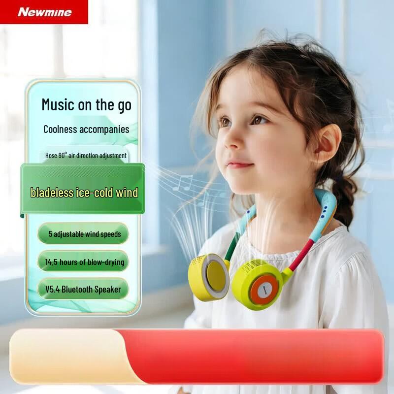 Newsmy Portable Neck Fan