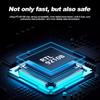M.2 NVMe NGFF SSD Enclosure 10Gbps Type C USB 3.1 To SSD External Storage Box Adapter Support SD TF Card Reader Direct Insertion