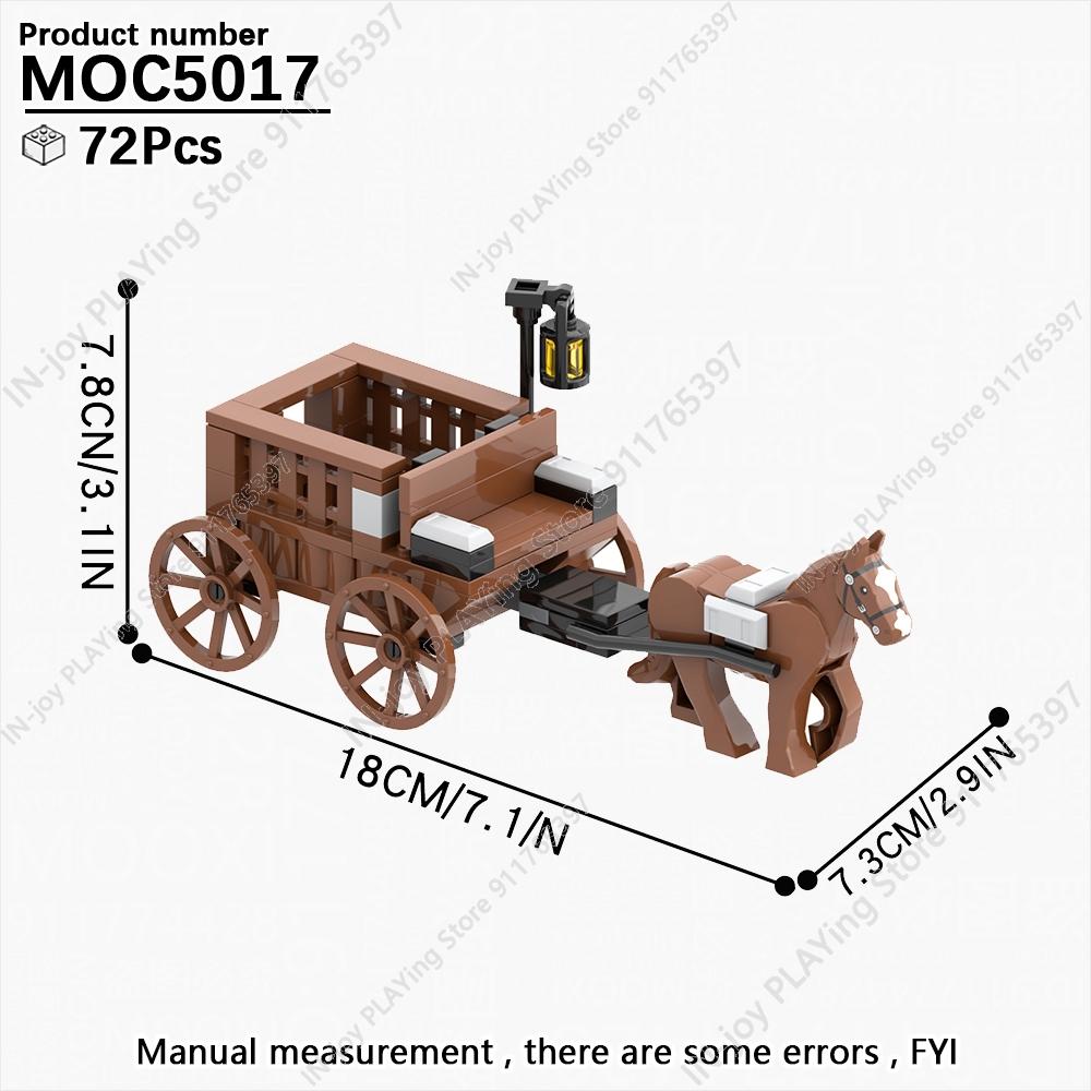 MOOXI Medieval Building Blocks Set Military War Castle Knight Carriage Crossbow Siege Vehicles Model MOC Bricks Toy For Boy Gift