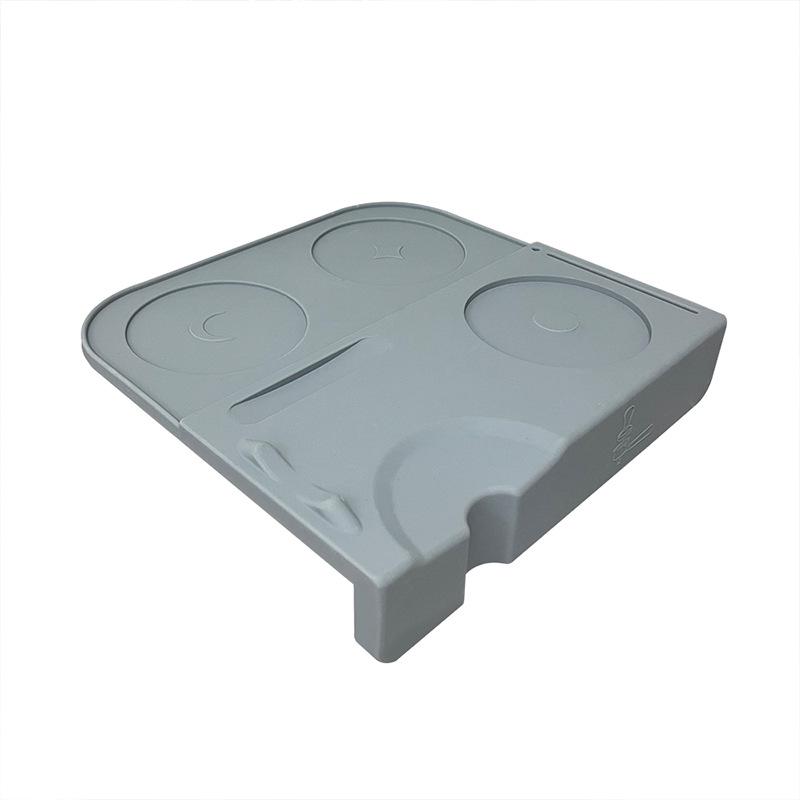 Silicone Anti-slip Coffee Tamper Pad Set