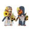 Standing Sunflower Gnome Doll Fall Gnome Maple Leaf Faceless Doll  Fall Gnome Butterfly Gnome