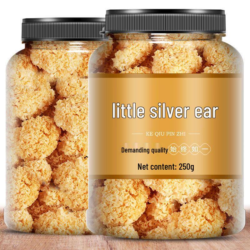 Yun Qian Jin Dried Silver Ear Fungus