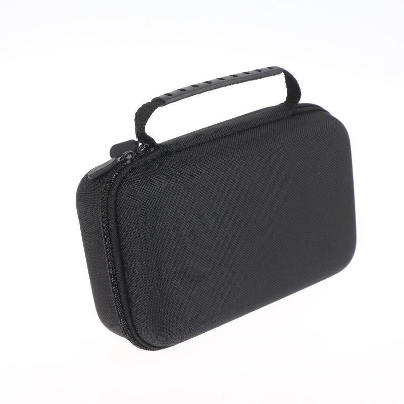 Torby do przechowywania maszynki do włosów, organizator do przechowywania trymera do brody z wewnętrzną siatkową torbą na zestaw do pielęgnacji (Tylko torby)