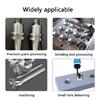 Multiple Material Compatible Handheld Chamfer Bit for Improved Processing Efficiency Smooth Finishing in Metal Woodwork
