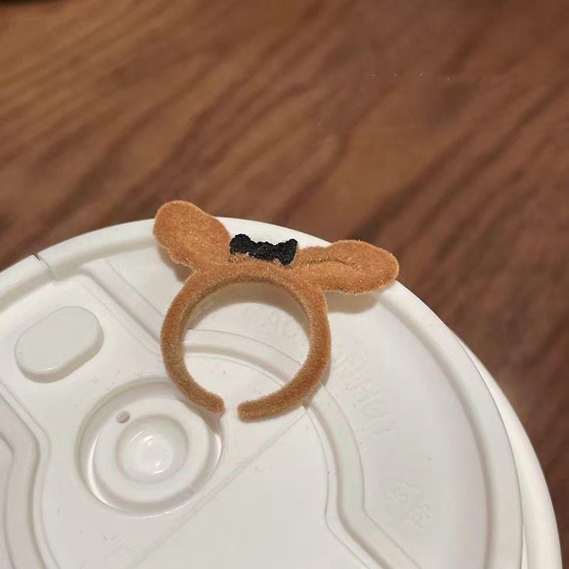 2025 Trendy High-End Chinese-Style Beaded Literary Ring