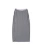 High School Disco Fog Stripe Skirt
