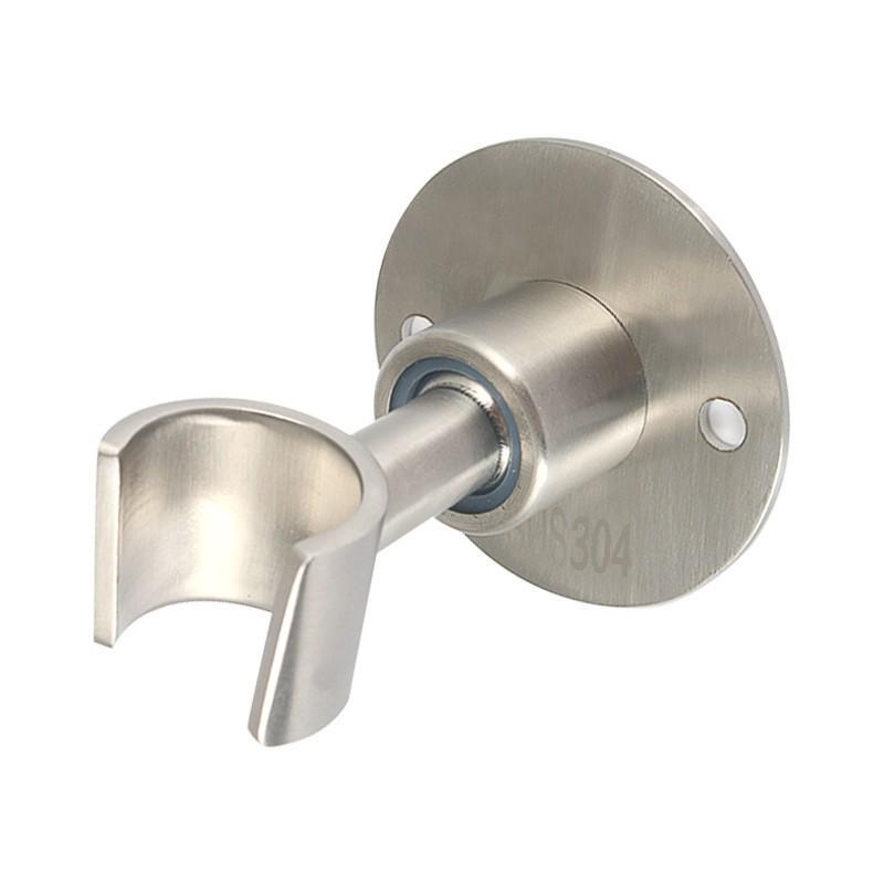 No-Drill 304 Stainless Steel Handheld Shower Head Wall Holder