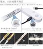 KOYOKOMA LED Strip Light with Light Motion Automatic Continuous Tape Sensor, Sensor, On/Off, On, USB/Battery Operated, Waterproof, Cut-Off, Backlight,