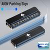 Applicable Tank 300 Temporary Car Parking Number Plate for TANK500/400/700 - Mobile Vehicle Phone Display.
