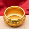 Zinc Zinc Alloy Gold Ingot Ornaments Crafts Auspicious Ornaments Cornucopia Ornaments  Jewelry Storage