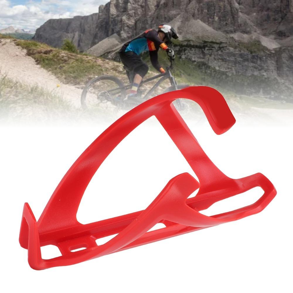 2PCS TPR Bike Water Bottle Holder Elastic Sturdy Water Bottle Holder Bike Bottle Cage Outdoor Use