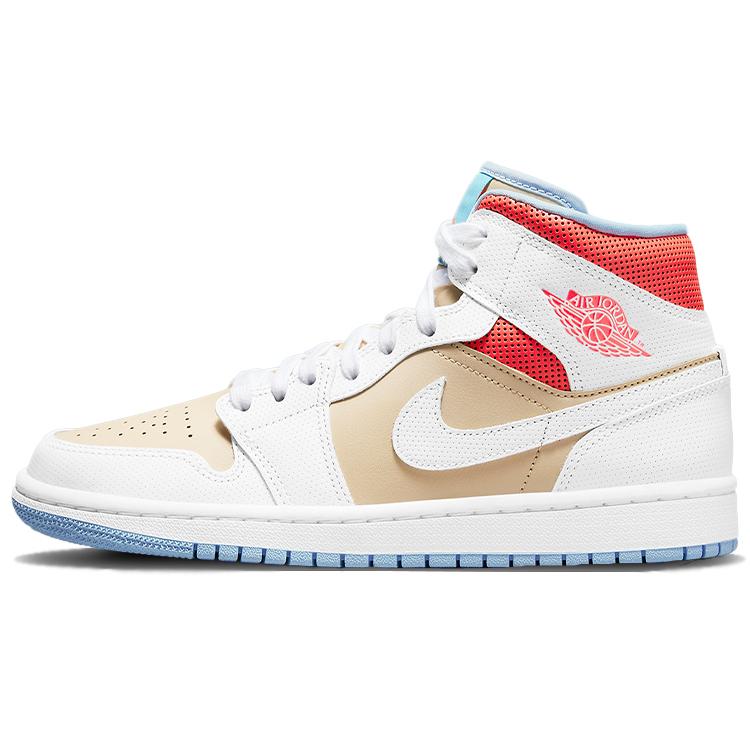 

Новые женские JORDAN 1 Mid Se Sesame CZ0774-200 42.5