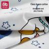 Abeidila Boys' Soft Cotton Boxer Briefs 5-Pack