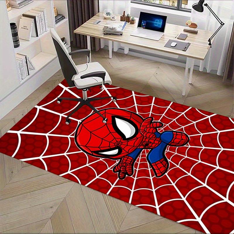 Spider-Man,Web,Hero Office Carpet Soft Polyester Entrance Carpet Washable Non-slip Machine Washable Indoor Carpet Living Room Bedroom Dining