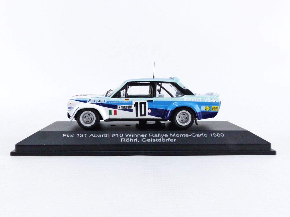 CMR Fiat 131 Abarth Rally Monte Carlo 1980 1/43