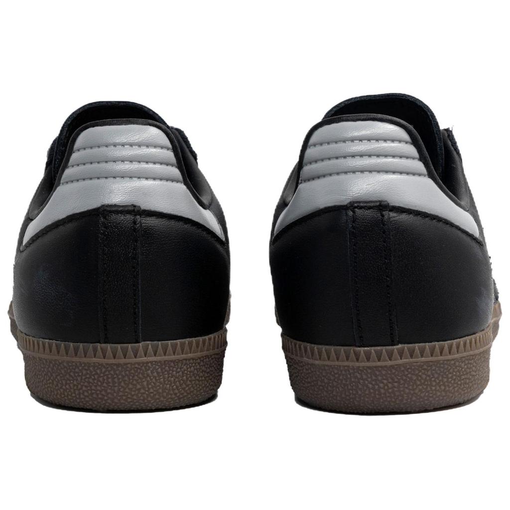 adidas Originals SAMBA OG Low-Top Skateboard-Schuhe Unisex Schwarz Grau B75807(Team113-S-BOX)
