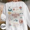 To Whatever End Shirt Fireheart Aelin Galathynius Shirt TOG SJM Series Sweatshirt Terrasen The Thirteen Pullover Sweater