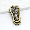 Soft TPU Car Key Fob Case for Dodge Ram Jeep Cherokee Chrysler Voyager Cruiser Dakota Anti-Scratch Remote Key Cover Keychain