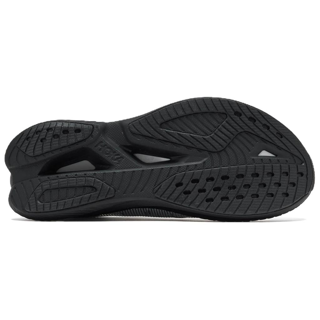 Hoka One One Mach X 2 Versatile Comfortable Durable Low-Top Running Shoes Unisex Running Shoes Gray 1169610-BKS