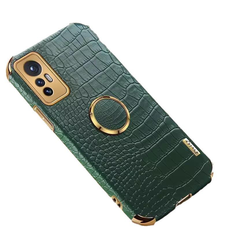 Xiaomi 13 Ultra & Redmi K60 Crocodile Pattern Phone Case with Magnetic Ring