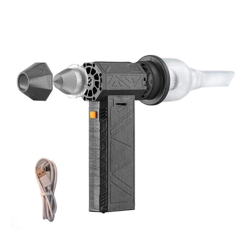 

Струйный вентилятор 130000 об/мин, беспроводной струйный сухой вентилятор, турбонаддув с регулируемой скоростью, струйный вентилятор, воздуходувка для автомобиля 1